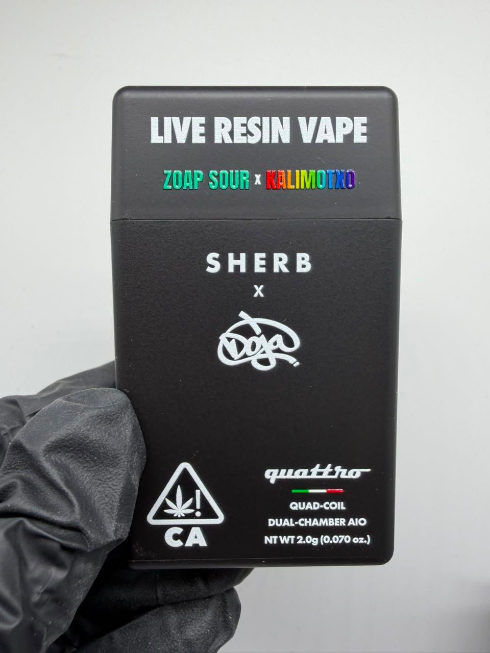 Sherb x Doja Quattro Disposable 2G - Image 2