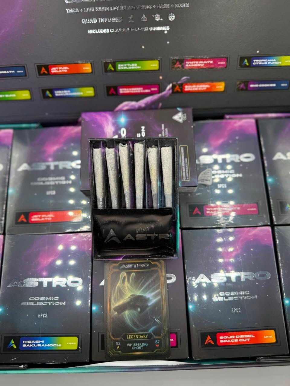 Astro Pre Rolls 6PK - Image 3