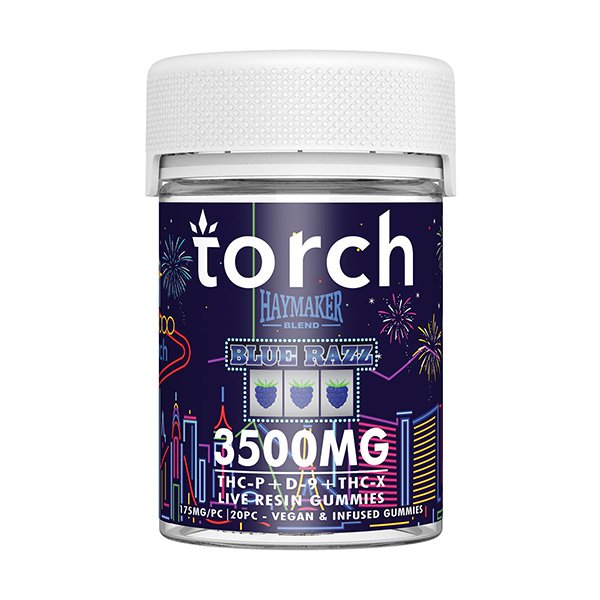 Torch Haymaker Blend Gummies 3500MG - Image 6