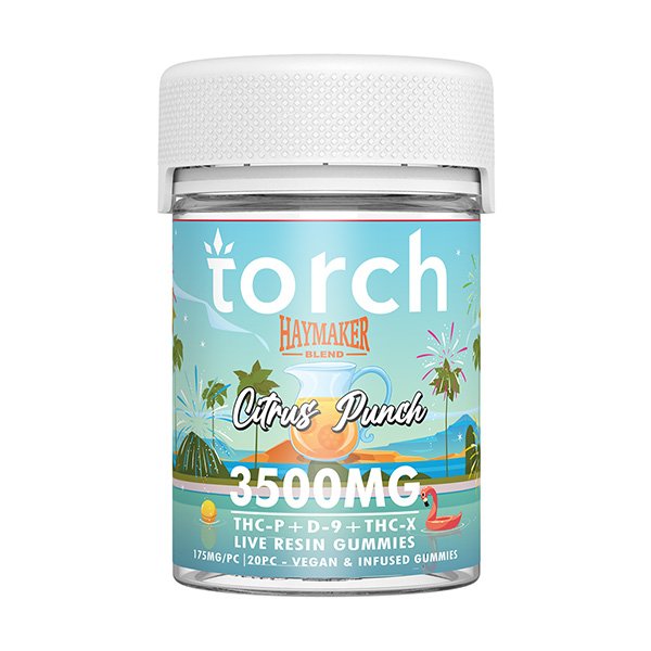 Torch Haymaker Blend Gummies 3500MG - Image 8