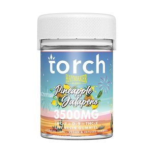 Torch Haymaker Blend Gummies 3500MG