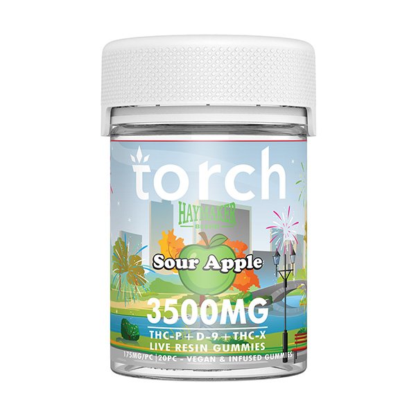 Torch Haymaker Blend Gummies 3500MG - Image 2