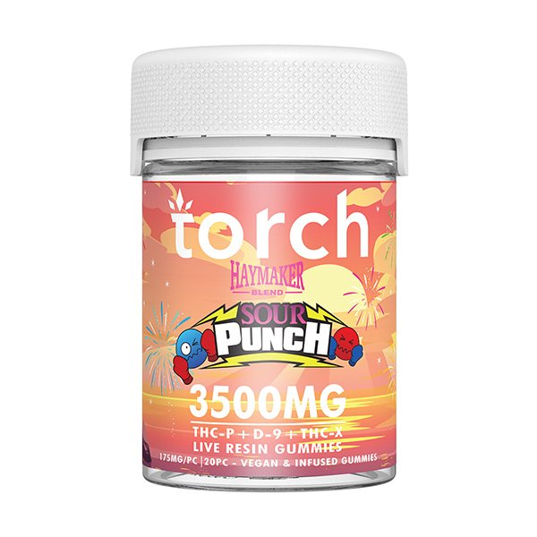 Torch Haymaker Blend Gummies 3500MG - Image 3