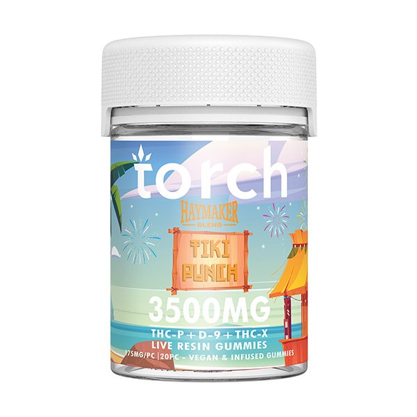 Torch Haymaker Blend Gummies 3500MG - Image 4