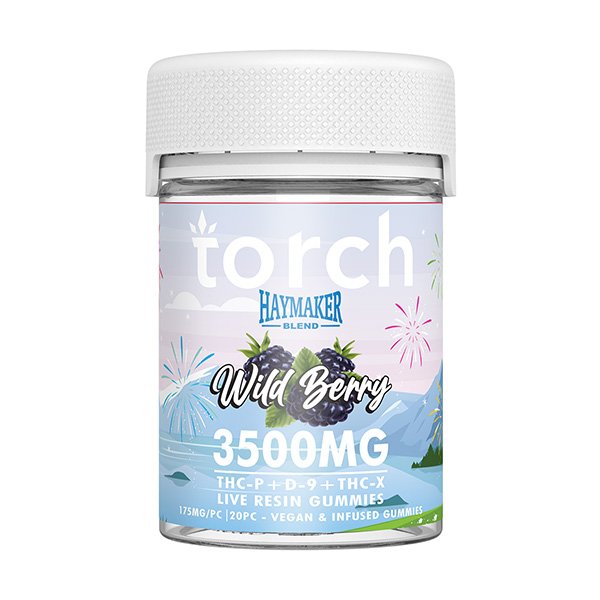 Torch Haymaker Blend Gummies 3500MG - Image 5