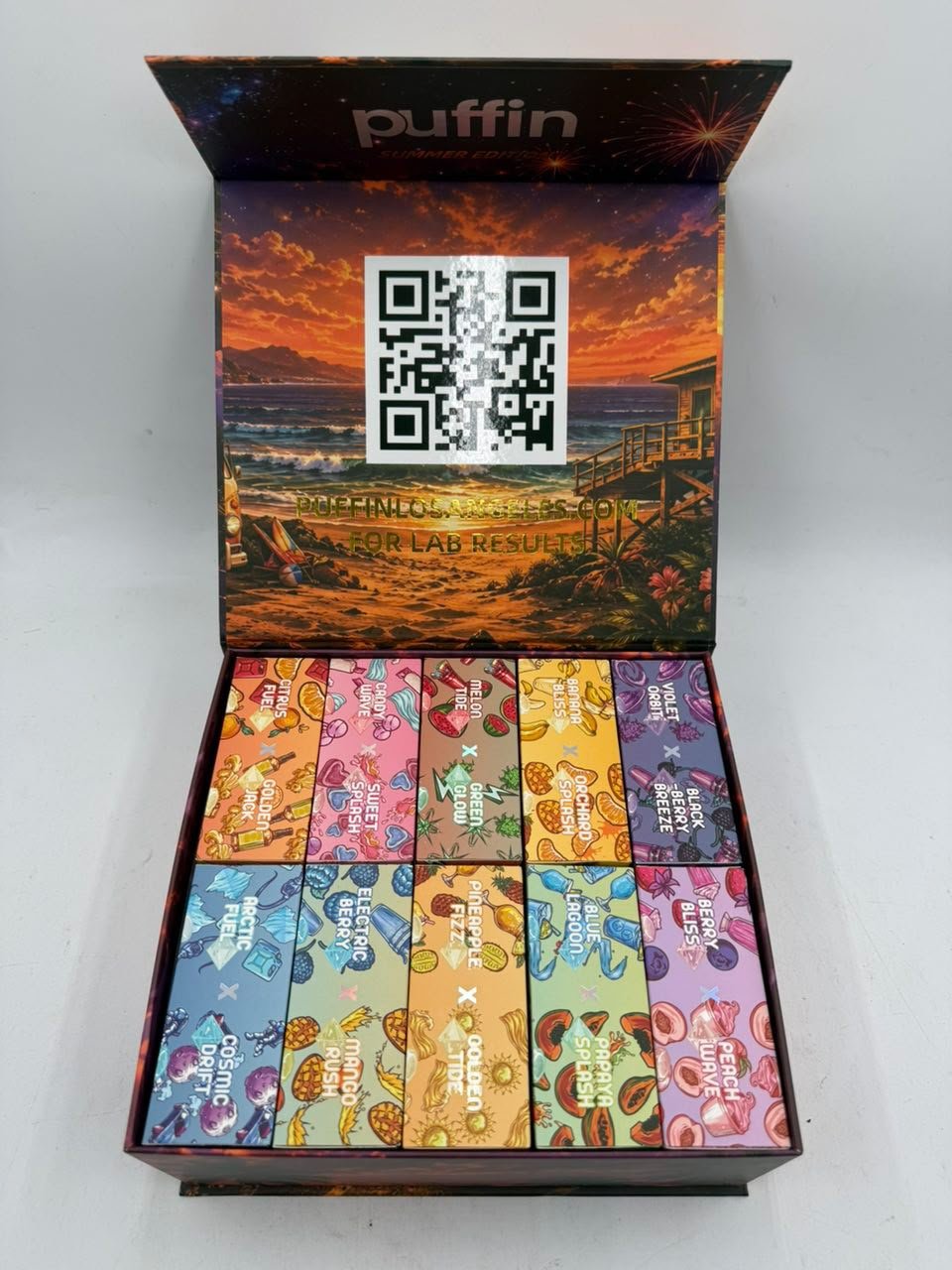 Puffin Summer Edition Disposable 2G - Image 6
