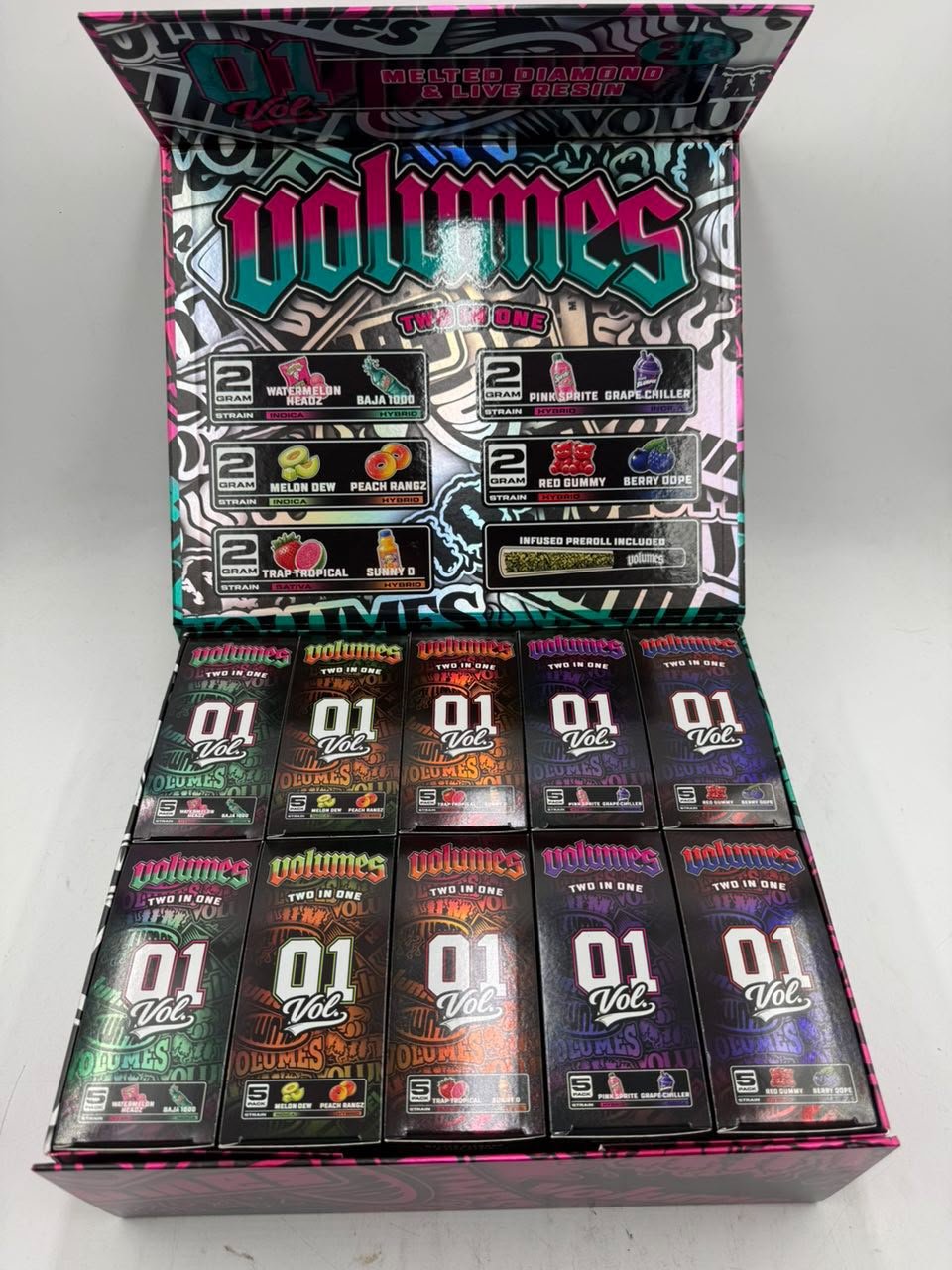 Volumes Disposable 2G - Image 7