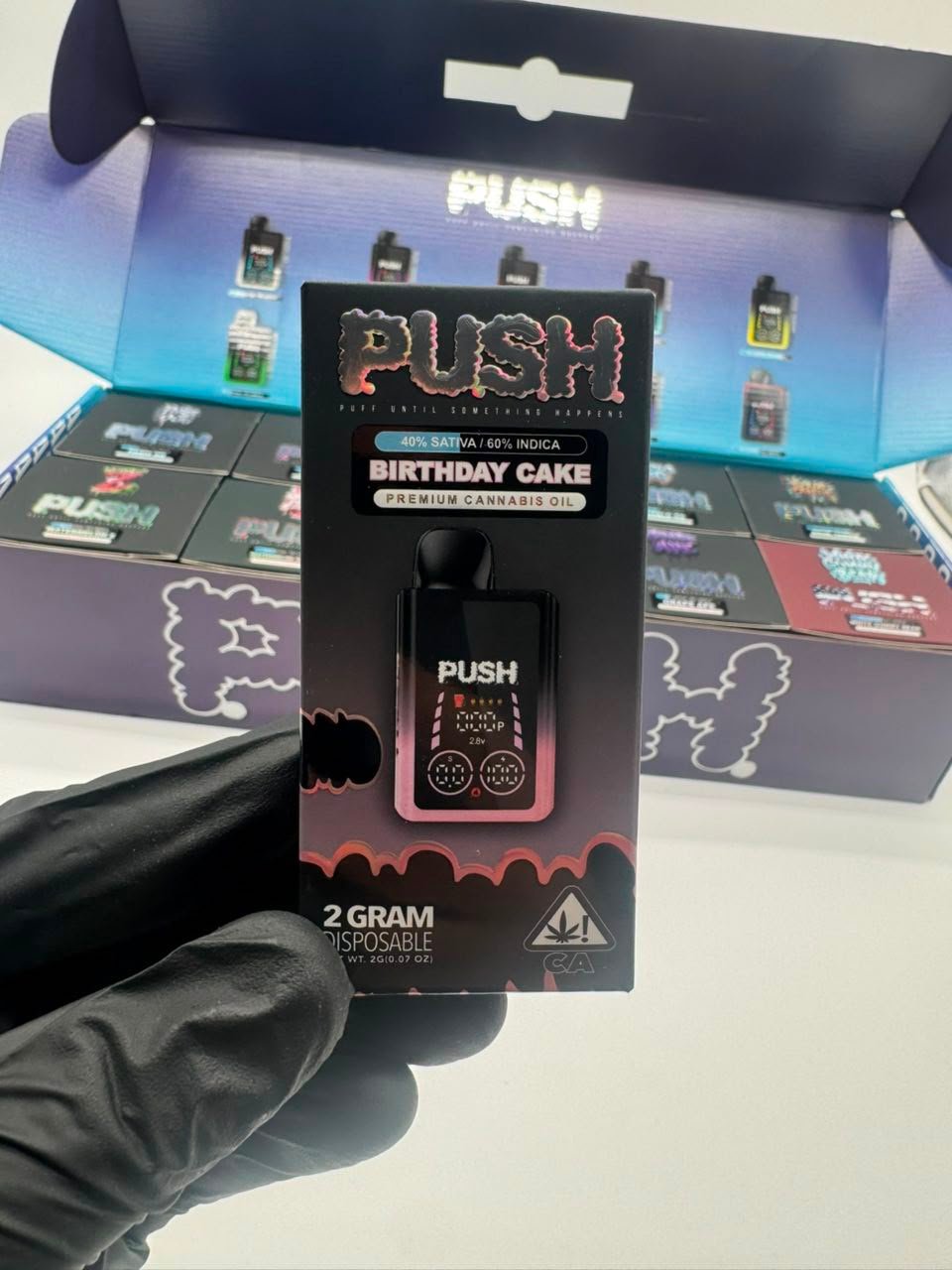 Push Summer Edition Disposable 2G