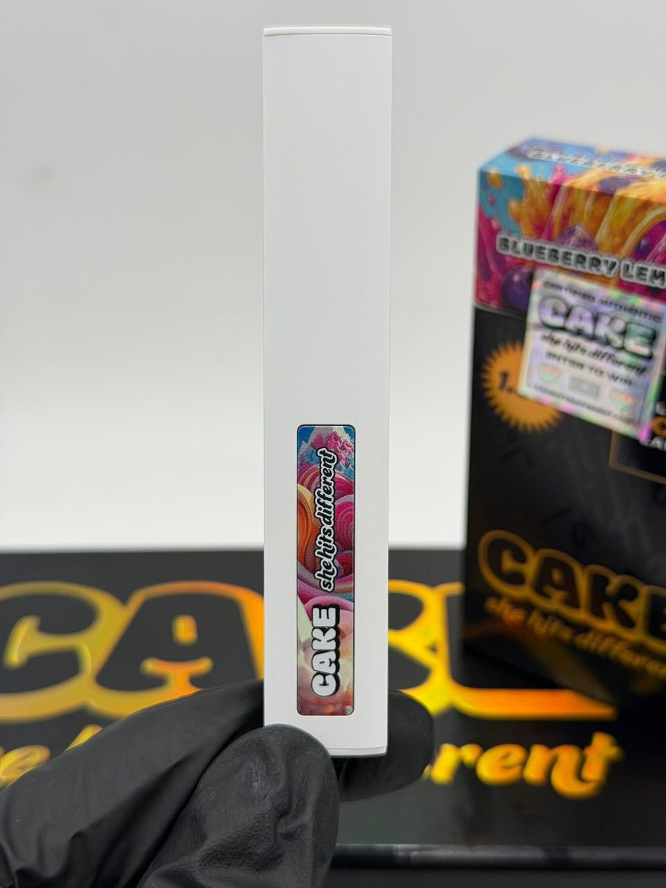 OG Cake Black XXX Label Disposable 1.5 - Image 2