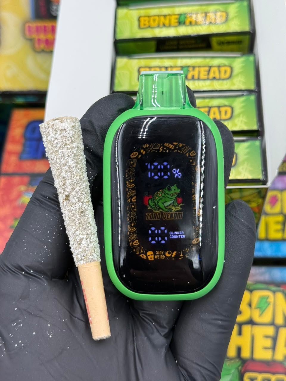 Bone Head Disposable 3G + 1.5g Pre roll - Image 5
