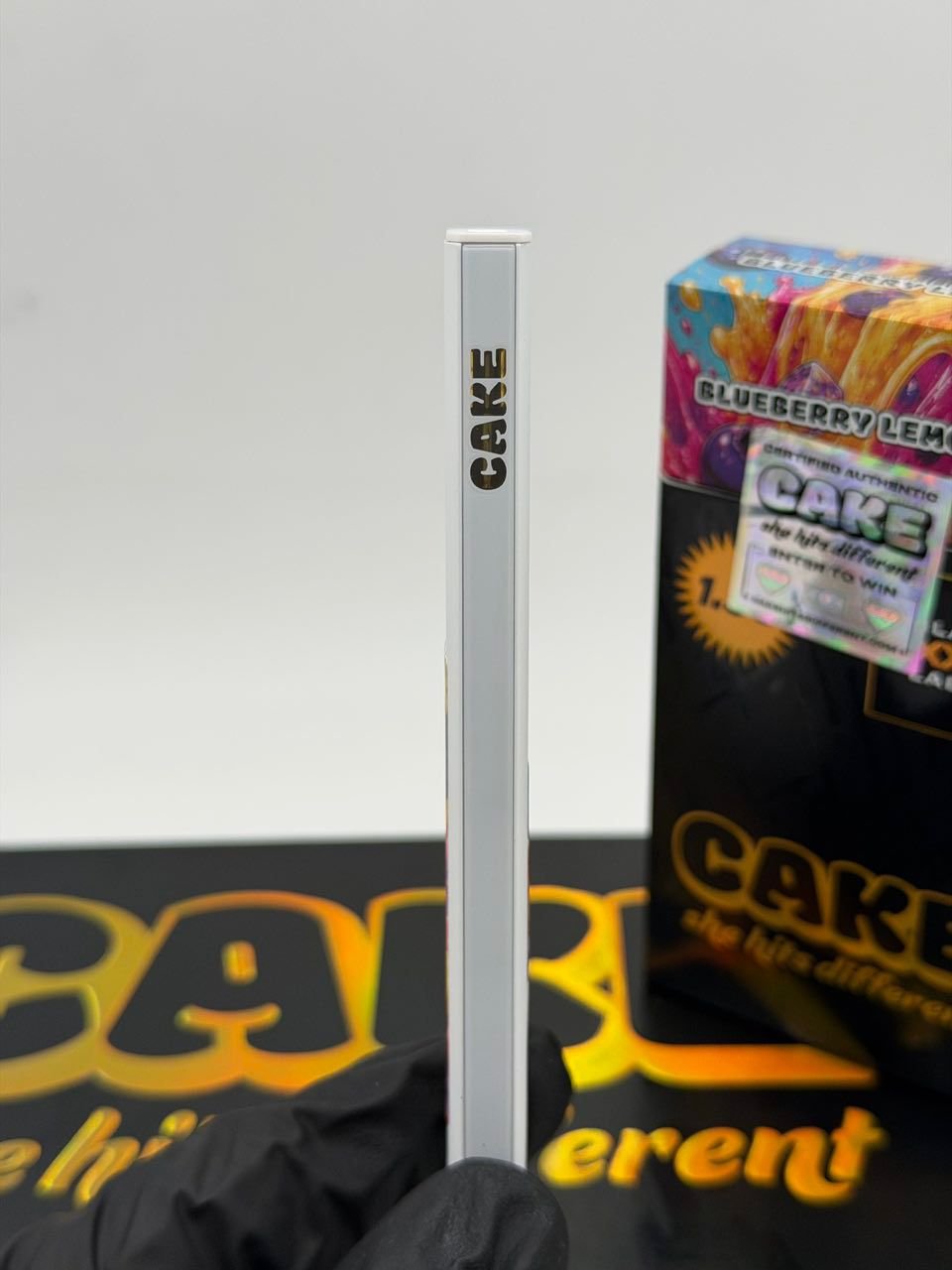 OG Cake Black XXX Label Disposable 1.5 - Image 3