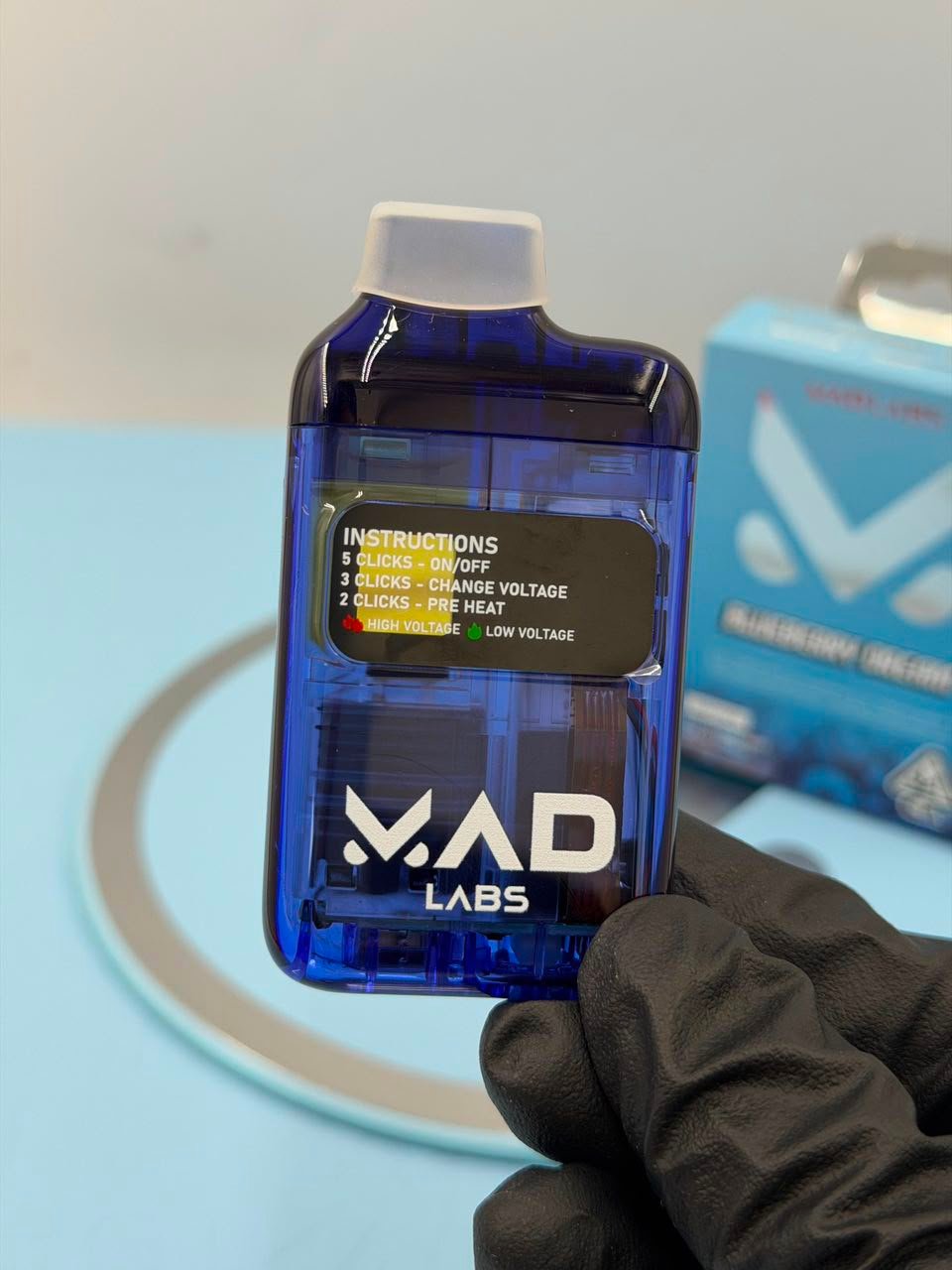 Mad Labs Transulent Disposable 2G