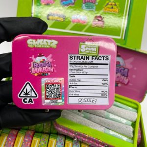 Sweetz Pixie Sticks Pre rolls 5PK