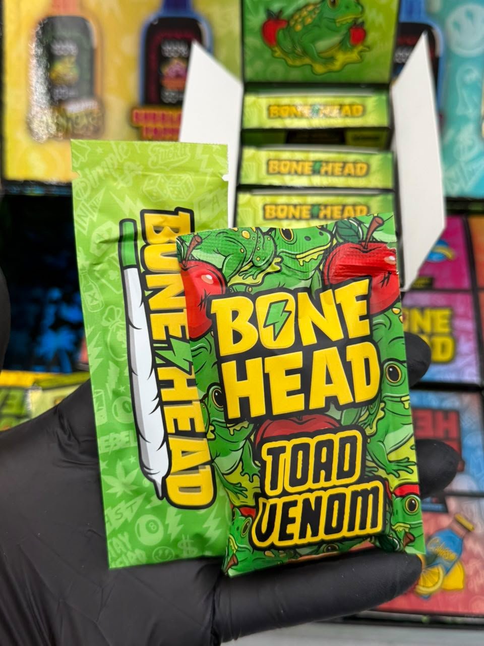 Bone Head Disposable 3G + 1.5g Pre roll - Image 3